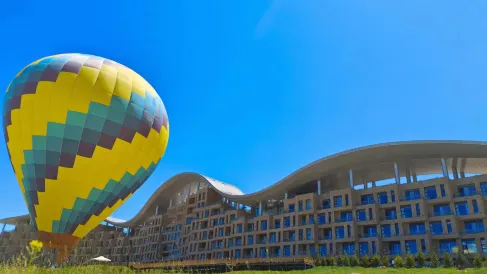 Qinghai Lake Guanhu International Grand Hotel