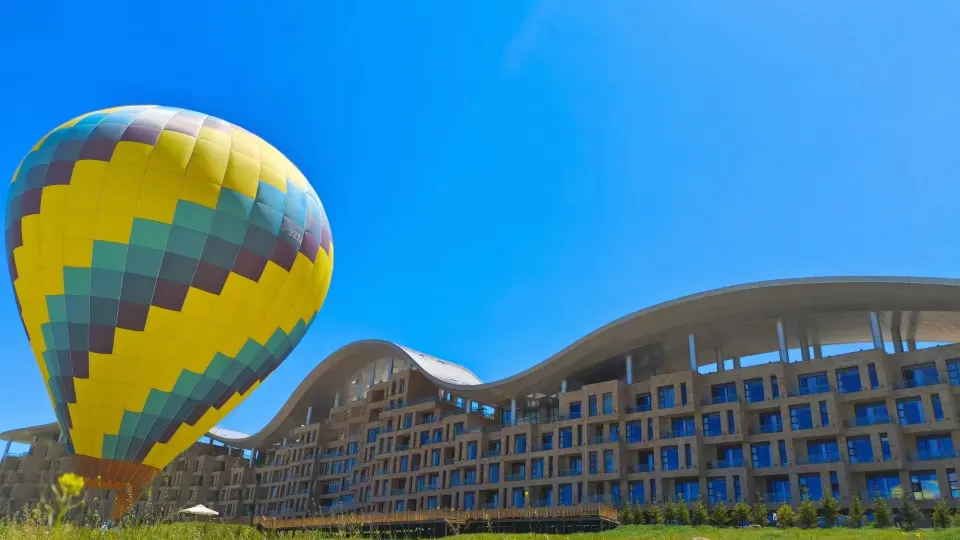 Qinghai Lake Guanhu International Grand Hotel