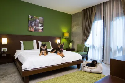 Ketawa Pet Friendly Hotel Hôtels à : Nawarat