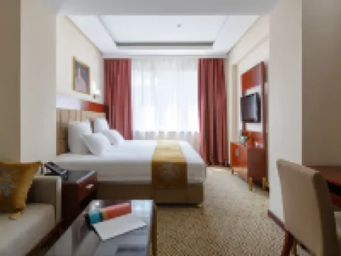 Regardal Hotel Hoteles en Almatý