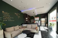 Lingshan Linjiang Theme Hotel - جاكوزي