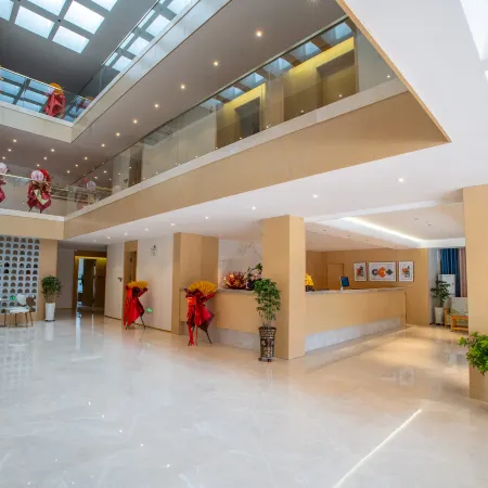 Junhui Hotel (Zhangye Colorful Danxia Scenic Area)