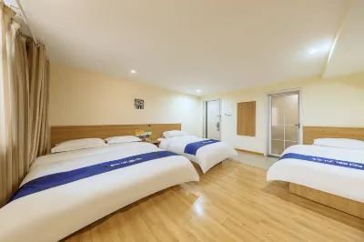 Qingzhu Green Express Hotel (Linyi Hardware Market Airport) Hotel in zona Linyi Hedong Station