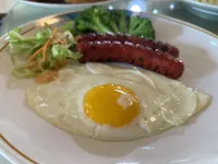 Belau Almond  Hotel - sarapan