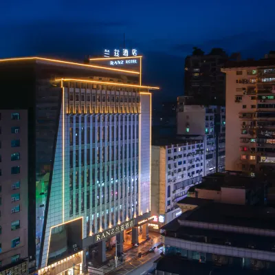 Chong Qing Wanzhou Ranz Hotel Hotels near Wanzhoubei Railway Station