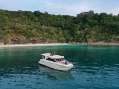 阿魯南度假村 停泊島酒店