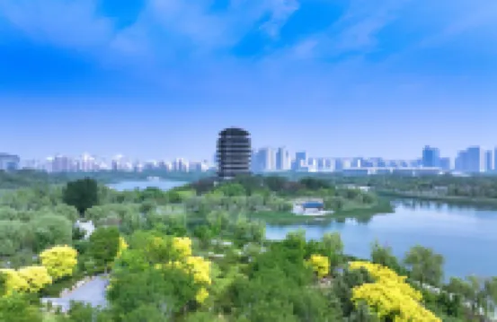 Yuelan Hotel (Shandong University of Technology) Hotel berhampiran Banjia Relic Site