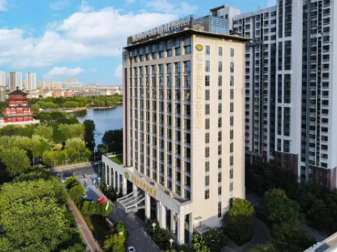 Jining INZONE GARLAND SELECTION Hotel (Nanchi Park Railway Station)