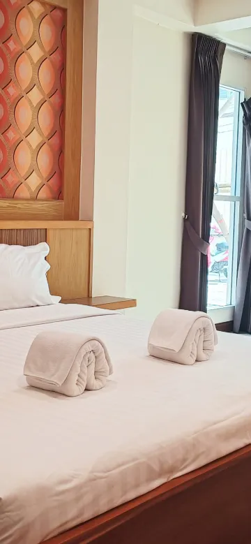 ห้องซูพีเรียร์ เตียงใหญ่ 1 เตียง