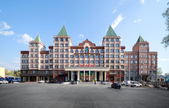 Wudalianchi Jiahao Business Hotel