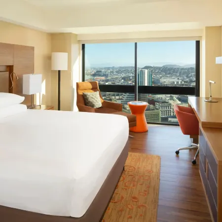 Grand Hyatt San Francisco Union Square Отели рядом с достопримечательностью «Юнион-сквер»