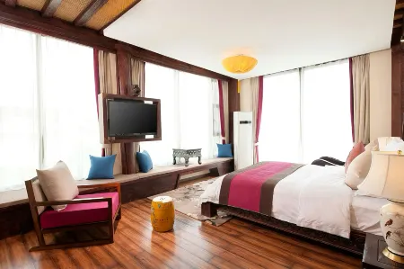 Yuanhuayuan Peony Pavilion Inn