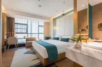 MEHOOD LESTIE Hotel (Yancheng North Station Aegean Shopping Park) Hotels in yancheng north bus station business district