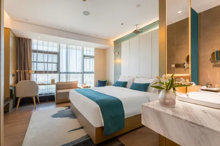 MEHOOD LESTIE Hotel (Yancheng North Station Aegean Shopping Park)