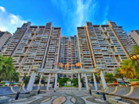 汕頭可可花園高空美景公寓（高鐵站小童公園店） 鄰近媽嶼島的酒店