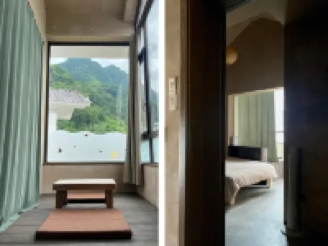 Mountain Lodge Tea-themed Stay