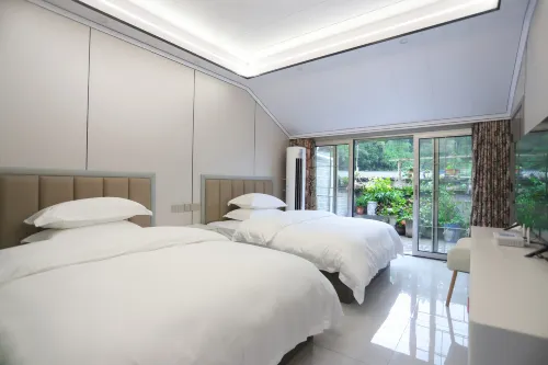 Youjian Homestay (Border City Chatong Scenic Area) Các khách sạn ở Hoa Viên