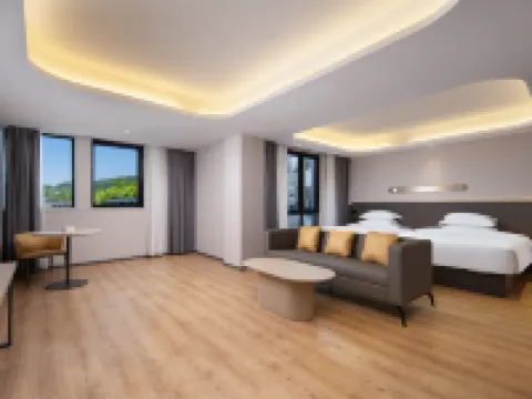 จินเจียง อินน์ สาขาแฟลกชิป (โรงแรมเต๋อชิง ม่อกานซาน)