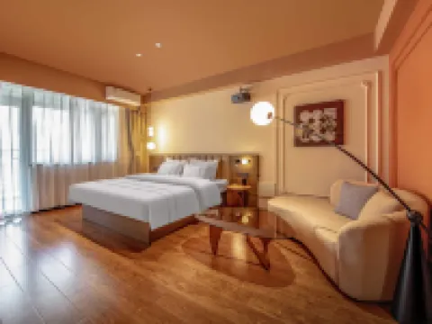 โรงแรมซานสุ่ยเรสซิเดนซ์ (สาขา เมืองมหาวิทยาลัย พลาซ่านานาชาติอันไท่ ยื่อจ้าว) โรงแรมในยื่อจ้าว