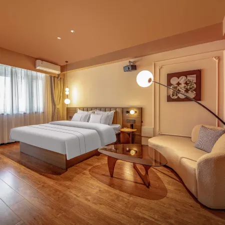 Shanshui Residence Hotel (Rizhao Antai International Plaza University City Branch)