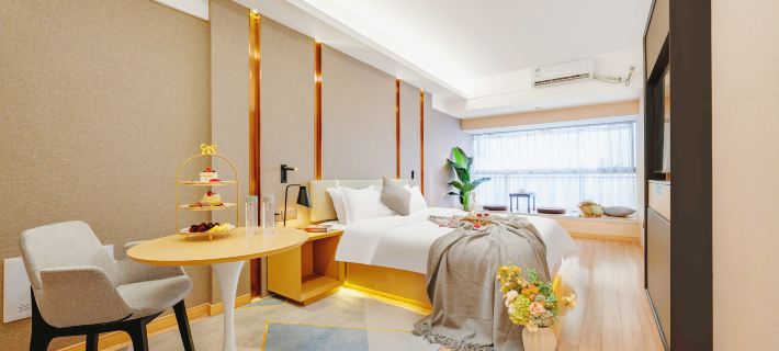Lanxi Yaduo Hotel (Zhongzhou Park) Hotels in Lanxi