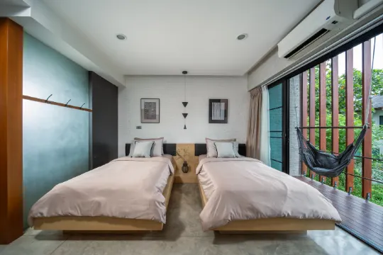 ห้องเตียงแฝด