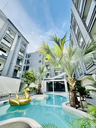 Stay Collection Nimman Chiangmai Отели рядом с достопримечательностью «Pop Car Rent»