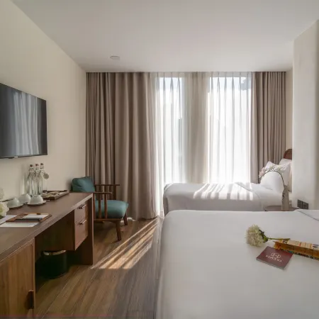 Hato Saigon Boutique Hotel & Rooftop Отели рядом с достопримечательностью «Манна»