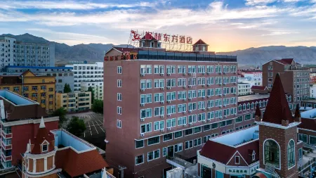 Greentree Eastern Hotel (Jin Tuo Square Fuyun Pedestrian Street Branch) Отели рядом с достопримечательностью «Fuyun Cultural Relic Hall»