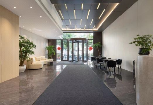 레지던스 세탁 시설