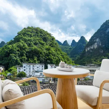 陽朔碧熹酒店（興坪古鎮二十元人民幣背景風景區店） 鄰近興坪古鎮的酒店