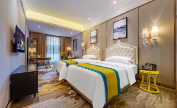 Shenwan Hotel (Shenzhen Futian Convention and Exhibition Center Gangxia Subway Station)