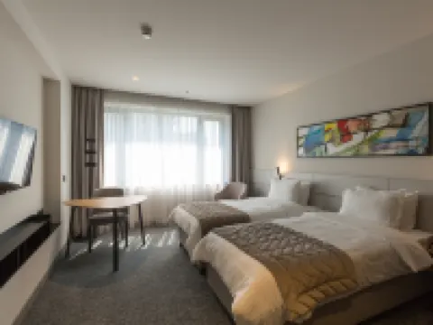 ホテル モナ プラザ ベオグラードのホテル