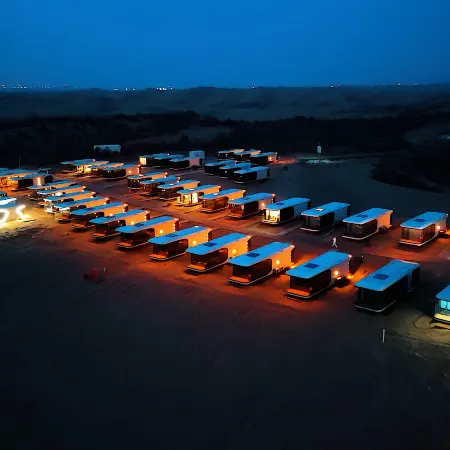 Yinkentala Desert Space Capsule Smart Hotel