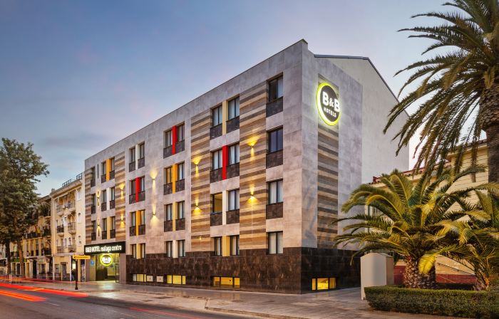 B&B Hotel Málaga Centro