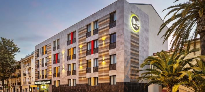 B&B Hotel Málaga Centro Hotels in Málaga