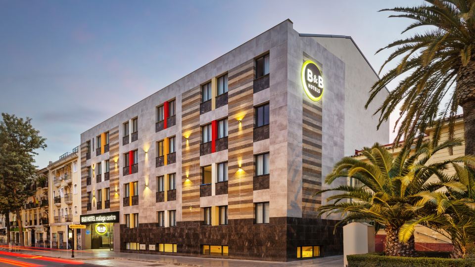 B&B Hotel Málaga Centro