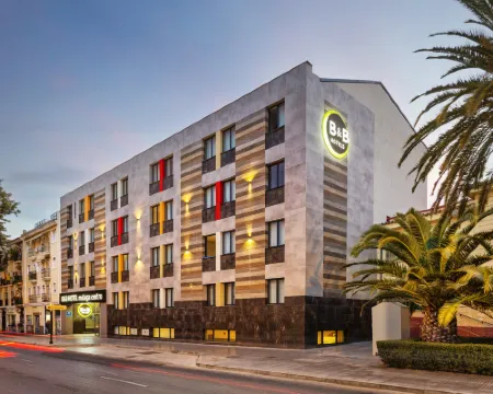 B&B Hotel Málaga Centro โรงแรมในมาลากา