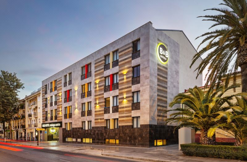 B&B Hotel Málaga Centro