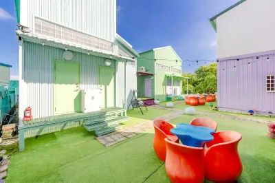 琉球粉舍 小琉球住宿飯店