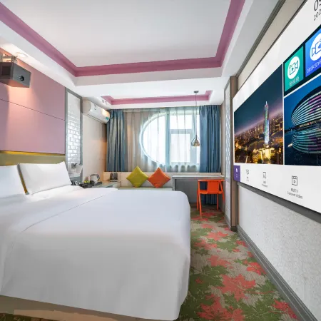 Qingfeng Bailu Hotel Отели рядом с достопримечательностью «Начальная школа иностранных языков, Хуйцзэнь, Гуанчжоу»