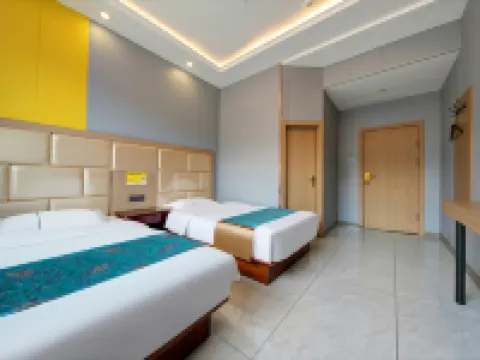 Pusu Select Hotel (Liulin Hechang Street) Hotels in Liulin
