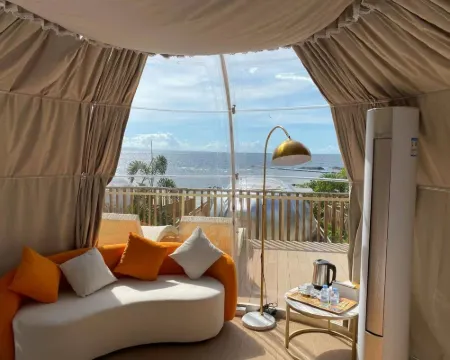 เกาะมันกลาง โรงแรมในอำเภอ แกลง