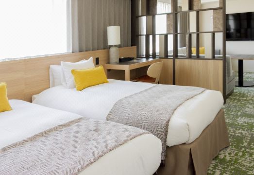 호텔 테라스 더 가든 미토 로비