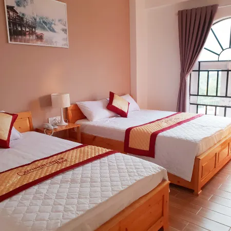 Quy Nhon Center Hotel Отели рядом с достопримечательностью «Городской пляж»