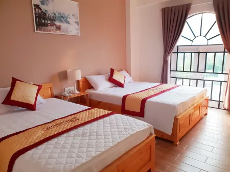 Quy Nhon Center Hotel Отели в г. Куинён