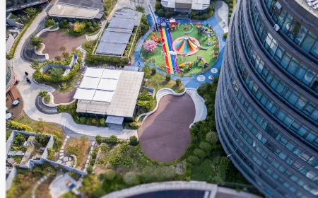 JUKAMOR LANDISON HOTEL HANGZHOU Отели рядом с достопримечательностью «Reservoir of Guangming Temple»