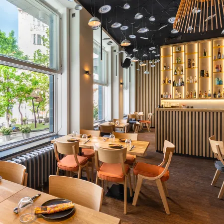MOOo Downtown Отели рядом с достопримечательностью «Пивная U Fleku»