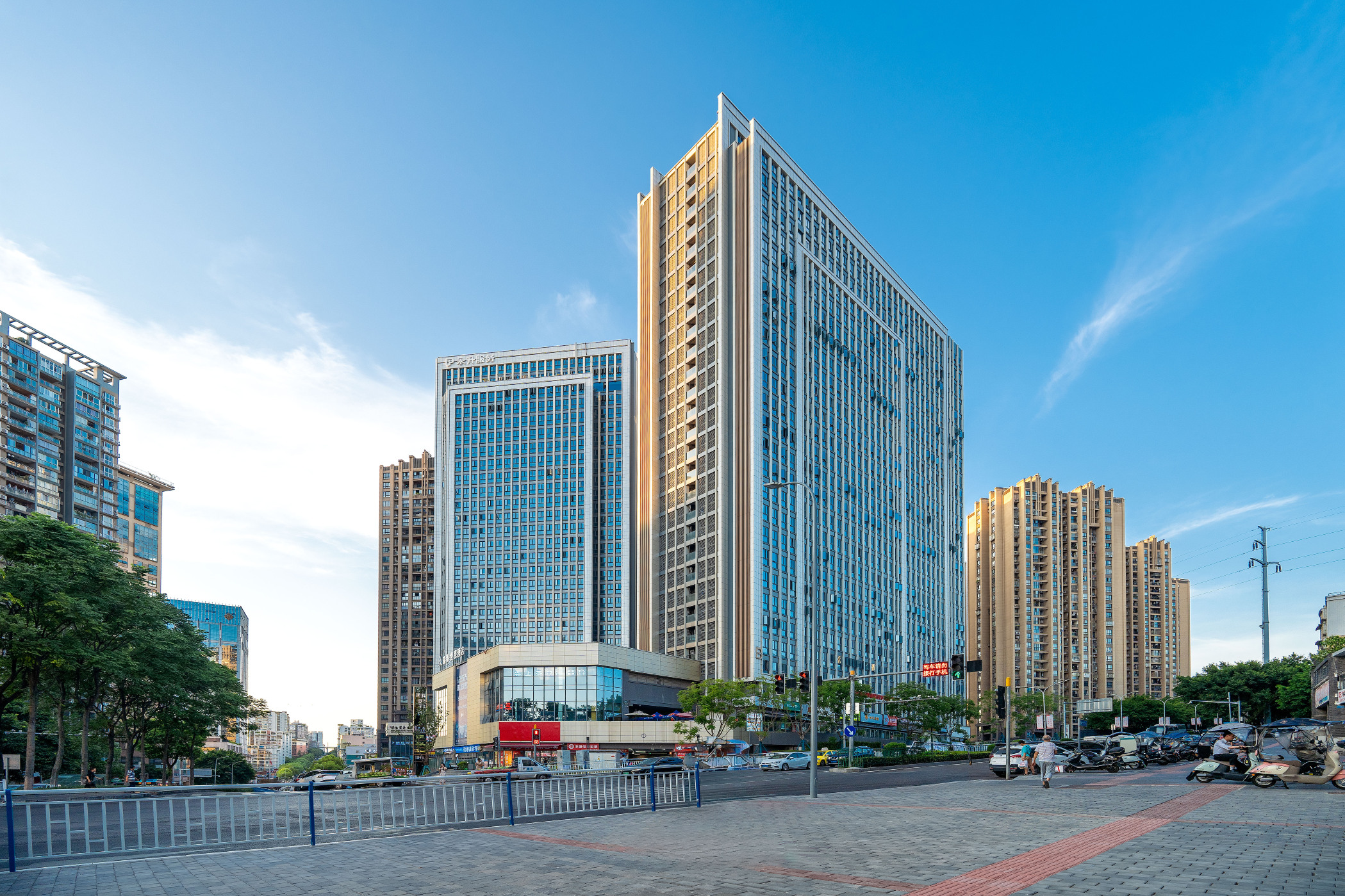 美度智能酒店（重慶江北國際機場寶聖湖地鐵站店）
