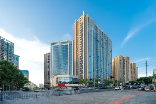 美度智能飯店（重慶江北國際機場寶聖湖地鐵站店）